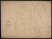 Plan du cadastre napoléonien - Behencourt : A2