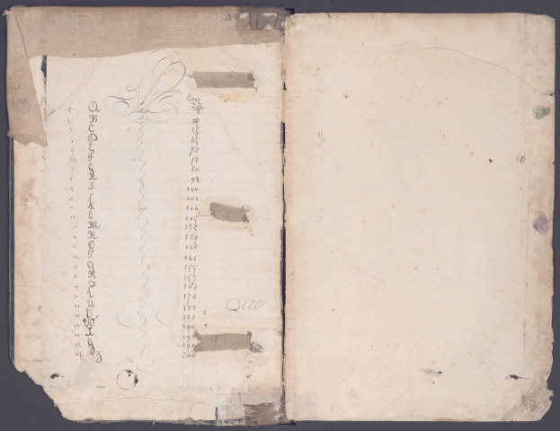 Table des successions et absences du bureau de Roisel