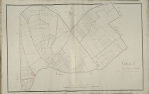Plan du cadastre napoléonien - Saint-Riquier : Val (Le), C
