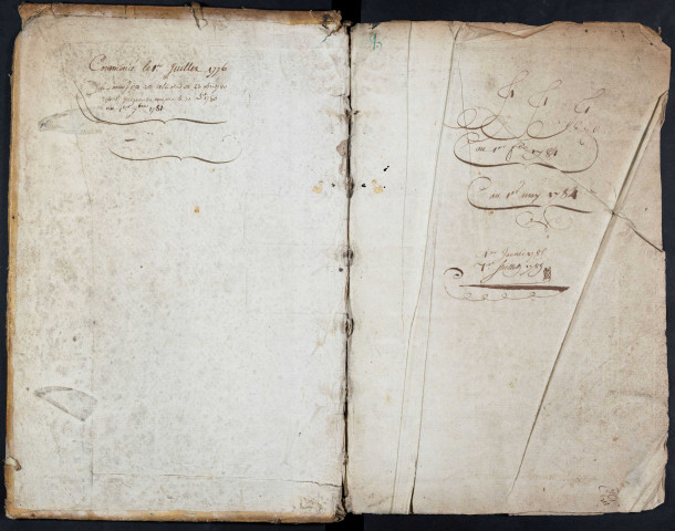 Tables des vendeurs du bureau d’Amiens pour la période 1776-1785