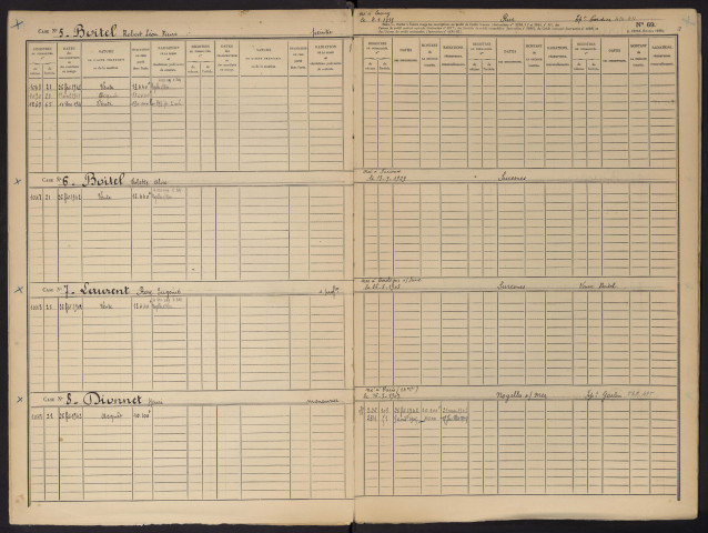 Répertoire des formalités hypothécaires, du 24/02/1942 au 21/07/1942, registre n° 520 (Abbeville)