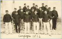 CAMPAGNE 1914