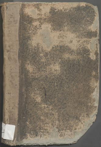 Table des successions et absences du bureau de Roisel