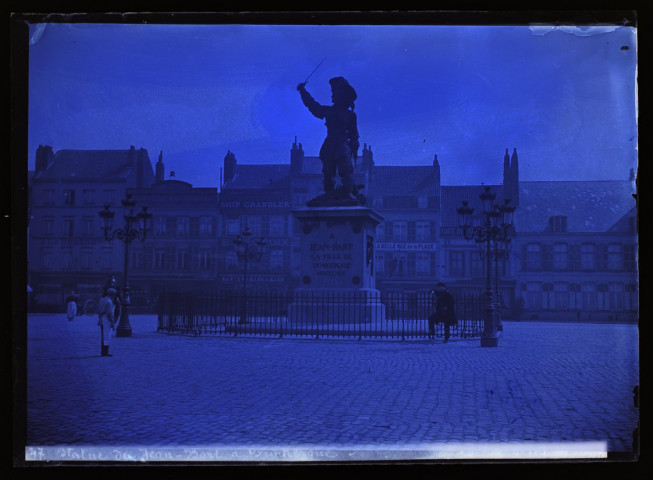 47 - Statue de Jean Bart à Dunkerque - mai 1896