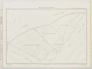 Plan du cadastre rénové - Belloy-en-Santerre : section X2