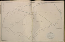 Plan du cadastre napoléonien - Atlas cantonal - Mericourt-sur-Somme (Méricourt sur Somme) : tableau d'assemblage