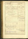 Rousselle, Louis Constant, né le 5 octobre 1862 à Aizecourt-le-Bas (Somme, France), classe 1882, matricule n° 832, Bureau de recrutement de Péronne