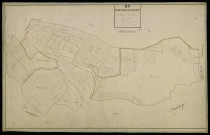Plan du cadastre napoléonien - Davenescourt : Bois Lecomte (Le) ; Bois Jean le Haut (Le), C