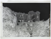 Coucy-le-Château ruines - 14 juillet 1901