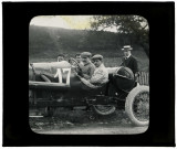 Circuit de Picardie 1913. Nazzaro sur Itala