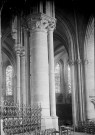 Cathédrale, vue intérieure : pilier