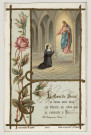 Le Coeur de Jésus se donne entre tous ses trésors, au coeur qui se consacre à lui. L'apparition du Sacré-Coeur de Jésus à Sainte Marguerite-Marie Alacoque