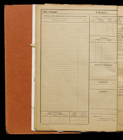 Rayez, Joseph Etienne, né le 02 février 1897 à Limeux (Somme), classe 1917, matricule n° 507, Bureau de recrutement d'Abbeville