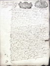 Etude de Me Jean Baptiste Fournier à Amiens (étude n°4). Minutes de l'année 1723