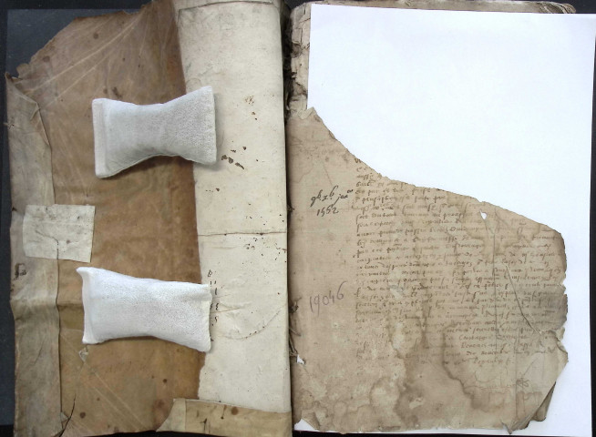 Etude de Me Pierre De Merliers à Amiens (étude n°18). Minutes des années 1562-1577