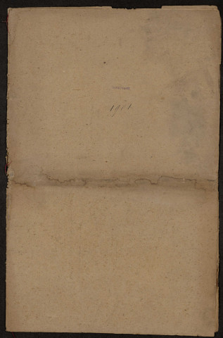 Recensement de la population : Oisemont (1901)