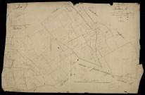 Plan du cadastre napoléonien - Ligescourt : A