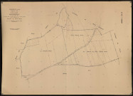 Plan du cadastre rénové - Domqueur : section ZC