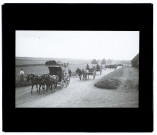 Retour des manoeuvres - septembre 1906