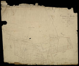 Plan du cadastre napoléonien - Loeuilly : Outrel'eau, E1