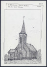 L'Echelle Saint-Aurin : église Saint-Pierre - (Reproduction interdite sans autorisation - © Claude Piette)