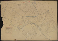 Plan du cadastre rénové - Hallencourt (Hocquincourt) : section E1