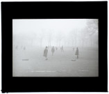 Amiens. Place Longueville, brouillard - 1932