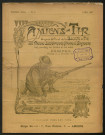 Amiens-tir, organe officiel de l'amicale des anciens sous-officiers, caporaux et soldats d'Amiens, numéro 4 (avril 1907)