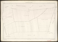 Plan du cadastre rénové - Gueschart : section ZH
