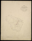 Plan du cadastre napoléonien - Fresnes-Tilloloy (Fresne-Tilloloy) : tableau d'assemblage