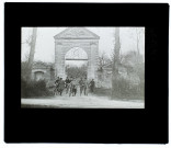 Abbaye de Dommartin, porte d'entrée - 1903