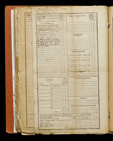 Cresson, Edouard Félix, né le 20 septembre 1897 à Lignières-Châtelain (Somme), classe 1917, matricule n° 72, Bureau de recrutement d'Amiens