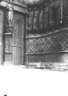 Cathédrale d'Amiens, vue de détail : le portail de la Mère-Dieu