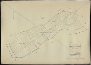 Plan du cadastre rénové - Beauquesne : section I