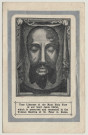 True Likenesse of the Most Holy Face of our Lord Jesus Christ, which is preserved and venerated in the Vatican Basilica of St Peter in Rome