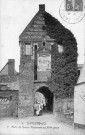 Porte de Nevers restaurée au XVIe siècle
