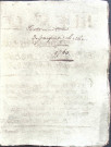 Etude de Me Jacques Scribe à Amiens (étude n°6). Minutes de l'année 1740