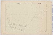 Plan du cadastre rénové - Beaucourt-en-Santerre : section B1