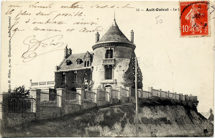 Ault. Le Moulin de Pierre