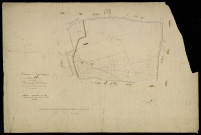 Plan du cadastre napoléonien - Villers-Bretonneux : Moulins (Les) ; bois Daquenne (Le), D1