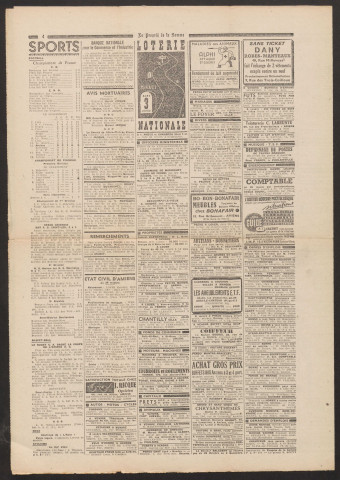 Le Progrès de la Somme, numéro 22801, 27 octobre 1942