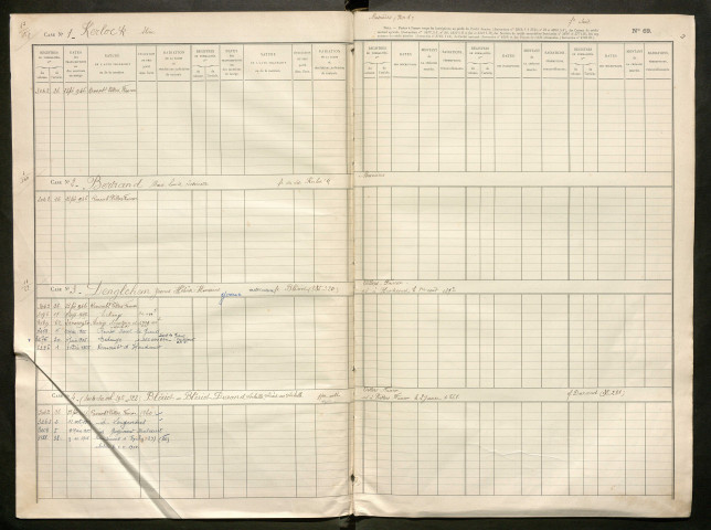 Répertoire des formalités hypothécaires, du 23/02/1946 au 27/08/1946, registre n° 417 (Péronne)