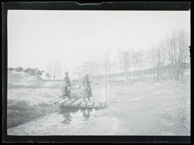 Camiers - mars 1910