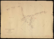 Plan du cadastre rénové - Vauchelles-les-Quesnoy : section D2