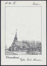 Vironchaux : église Saint-Maurice - (Reproduction interdite sans autorisation - © Claude Piette)