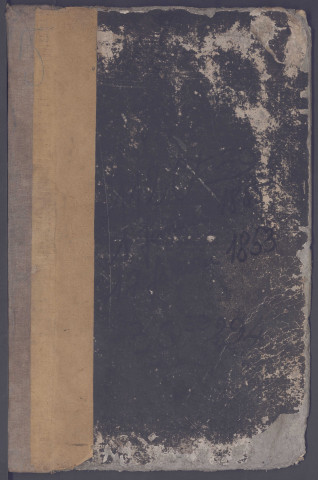 Table des successions et absences du bureau de Villers-Bocage