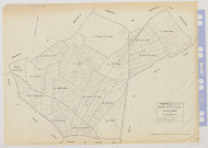 Plan du cadastre rénové - Prouville : section A