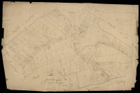 Plan du cadastre napoléonien - Bethencourt-sur-Mer (Béthencourt) : Chef-lieu (Le), B2