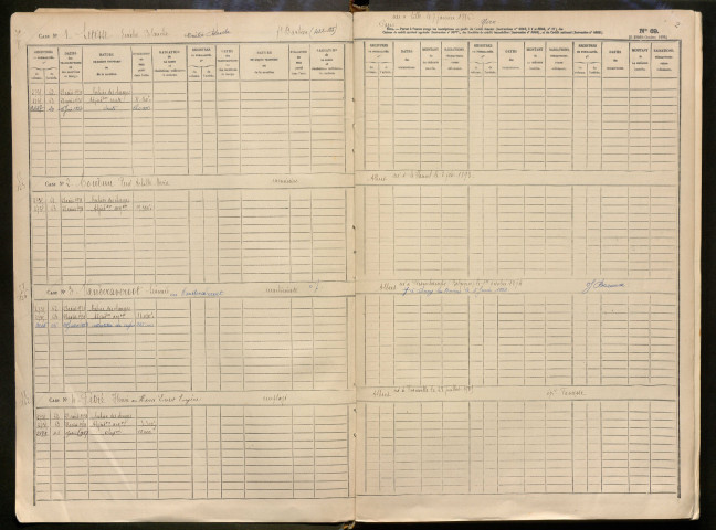 Répertoire des formalités hypothécaires, du 28/08/1931 au 17/02/1932, registre n° 396 (Péronne)