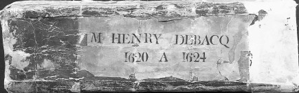 Etude de Me Henri Debacq à Amiens (étude n°16). Minutes des années 1620-1624